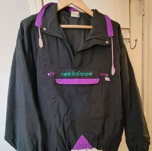 Super vintage new balance wind breaker